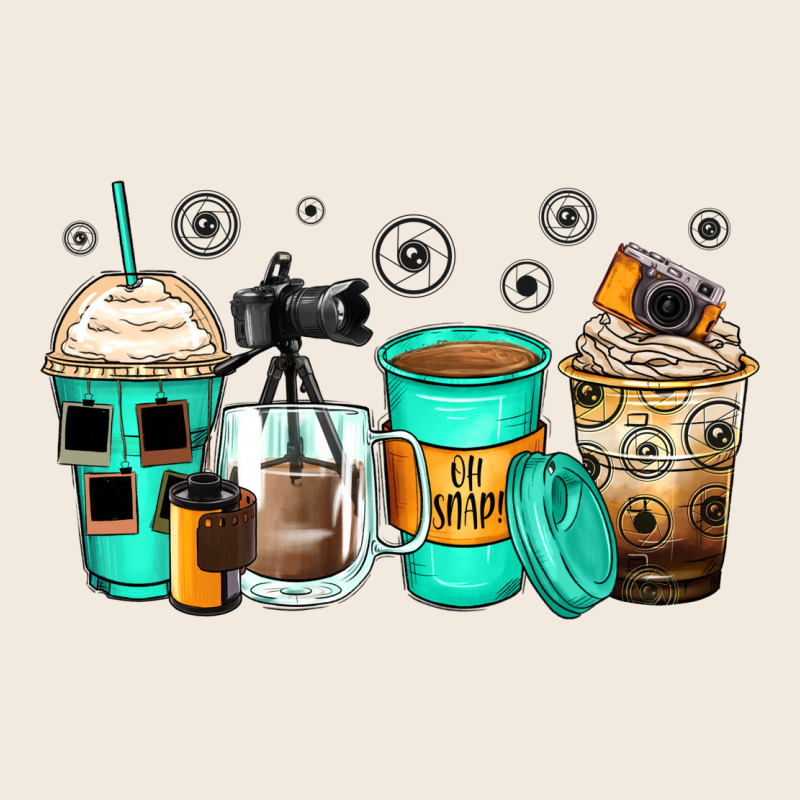Photography Coffee Cups Zipper Hoodie by Zillion Design Studio | Teevron
