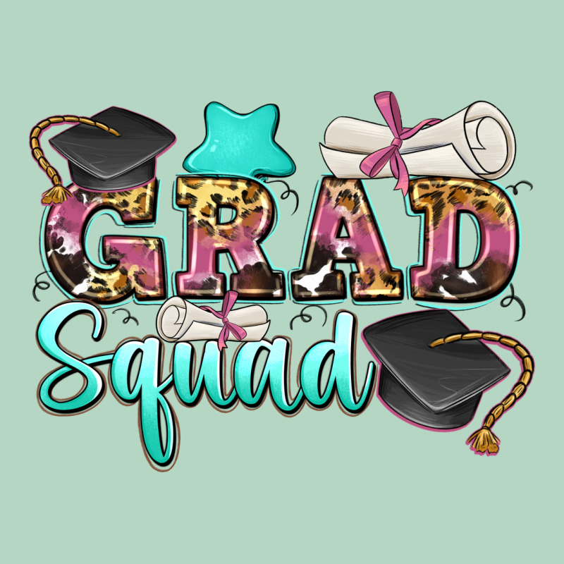 Grad Squad Classic Tee by Zillion Design Studio | Teevron