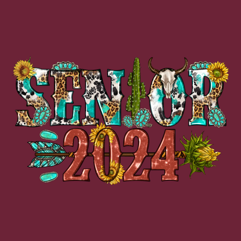 Senior 2024 Long Sleeve Tee by texasbilliewilder | Teevron