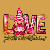 Love Pink Christmas Gnome Urban Hoodie | Teevron