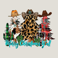 Merry Christmas Y'all Christmas Trees Heavy Core Tee | Teevron