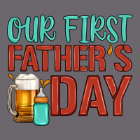 Our First Father's Day Premium Sweatshirt | Teevron