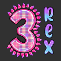 3 Rex Pink Dinosaur Urban Heavy Tee | Teevron