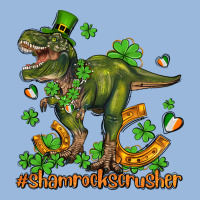 Shamrockscrusher T Rex And Horseshoe Premium Hoodie | Teevron