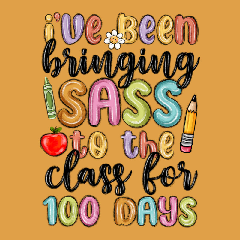 I Ve Been Bringing Sass To The Class For 100 Days Premium Hoodie by MaliasSmallBusiness | Teevron