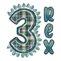 3 rex green dinosaur | Teevron