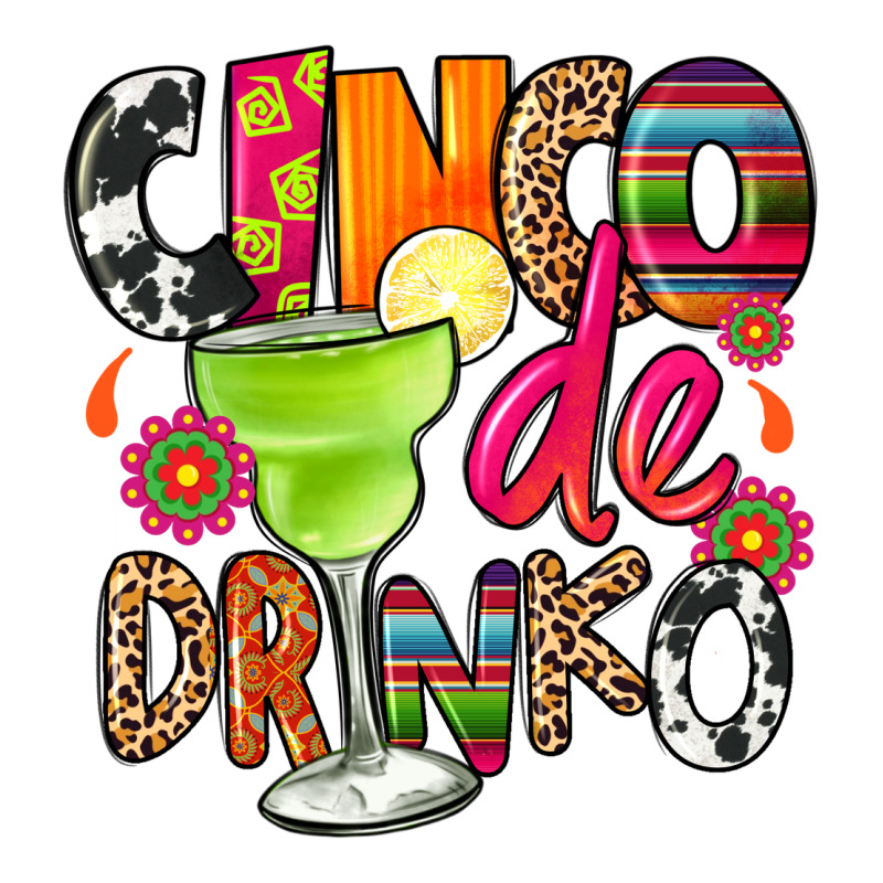 Cinco De Drinko Zipper Hoodie by CTS Tumbler Store | Teevron