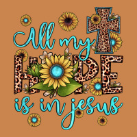 All My Hope Is In Jesus Heavyweight Hoodie | Teevron