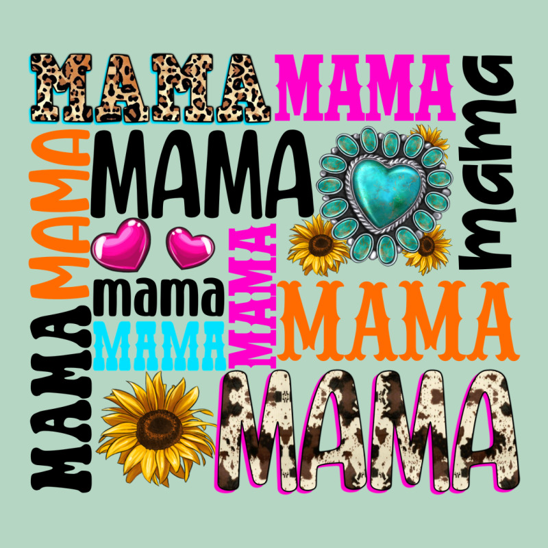 Mama Gemstone Sunflower Classic Tee by texasbilliewilder | Teevron