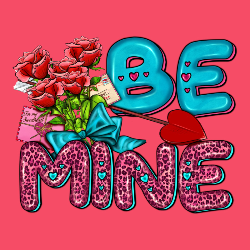 Be Mine Valentine Premium Sweatshirt by AdoDesignShop | Teevron