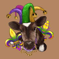 Mardi Gras Baby Cow Long Sleeve Tee | Teevron
