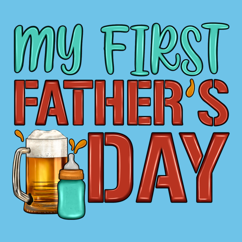 My First Father's Day Premium Sweatshirt by Artiststas | Teevron