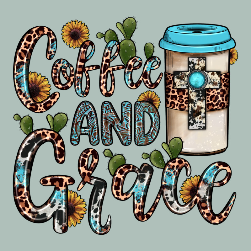 Coffee And Grace Heavyweight Hoodie by JahusDesignShop | Teevron