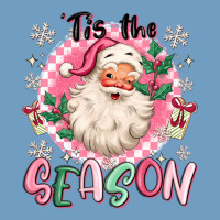 Pink Santa 'tis The Season Urban Heavy Tee | Teevron