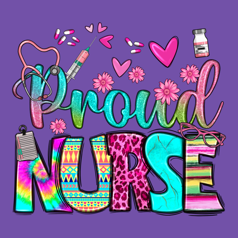 Proud Nurse Premium Sweatshirt by BundleAndBundleShop | Teevron