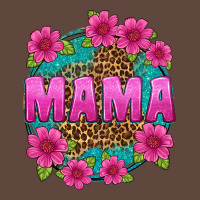 Mama Leopard Background Classic Tee | Teevron