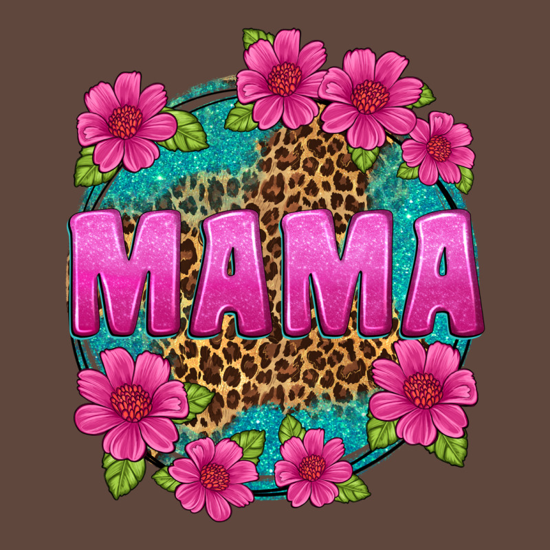 Mama Leopard Background Classic Tee by texasbilliewilder | Teevron