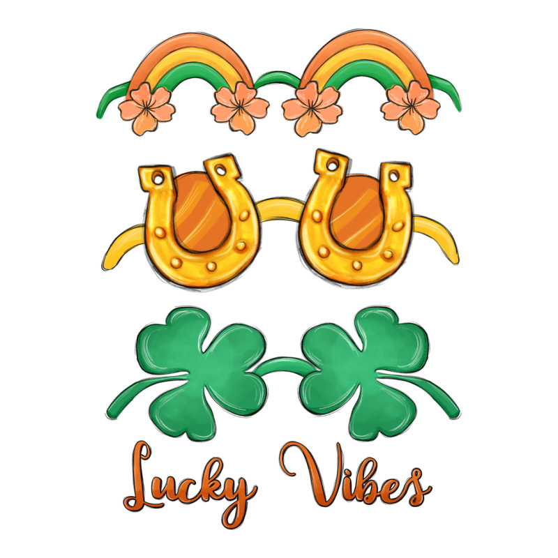 Lucky Vibes St. Patrick's Day Premium Hoodie by MaliasSmallBusiness | Teevron