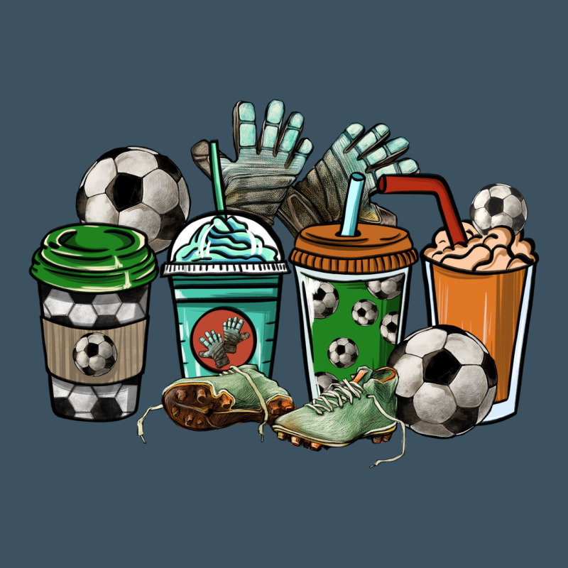 Soccer Coffee Cups Urban Hoodie by NancyCooperArtShop | Teevron