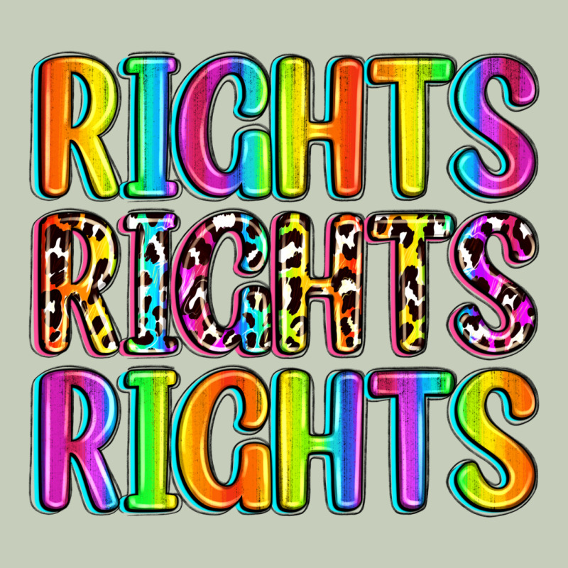 Rights Rights Rights (pride) Classic Tee by Zillion Design Studio | Teevron