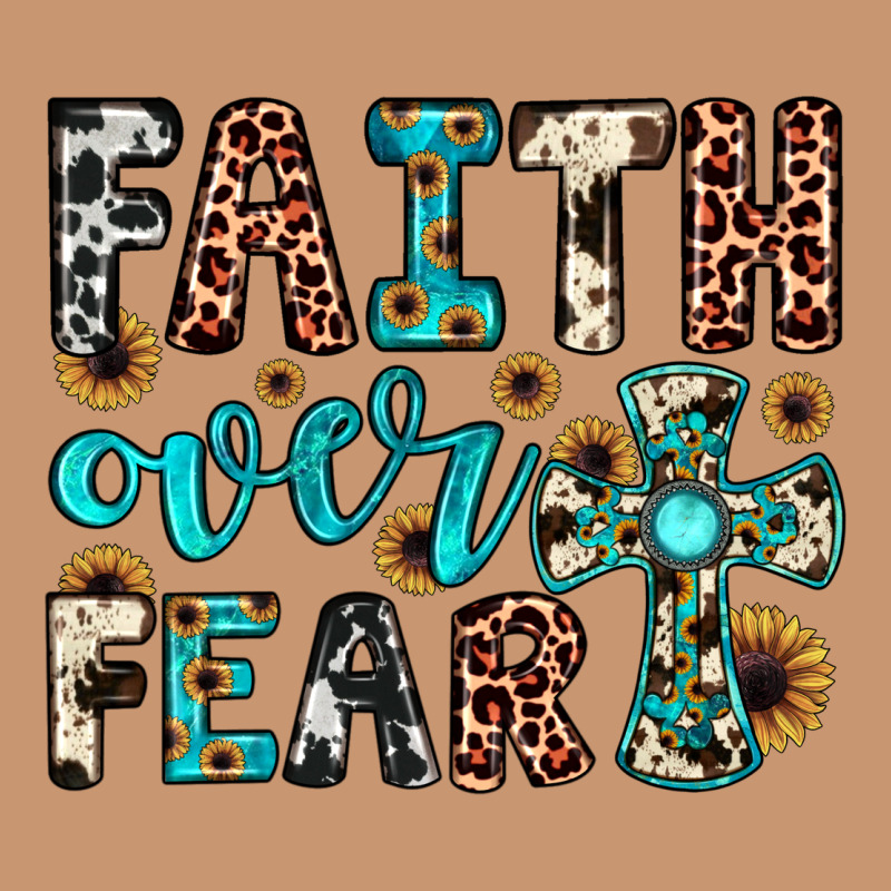 Faith Over Fear Heavyweight Hoodie by JahusDesignShop | Teevron
