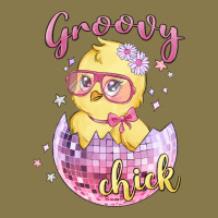 Groovy Chick Easter Premium Hoodie | Teevron