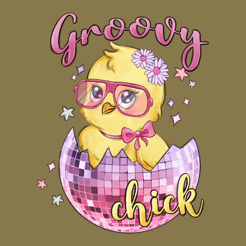 Groovy Chick Easter Premium Hoodie by MaliasSmallBusiness | Teevron