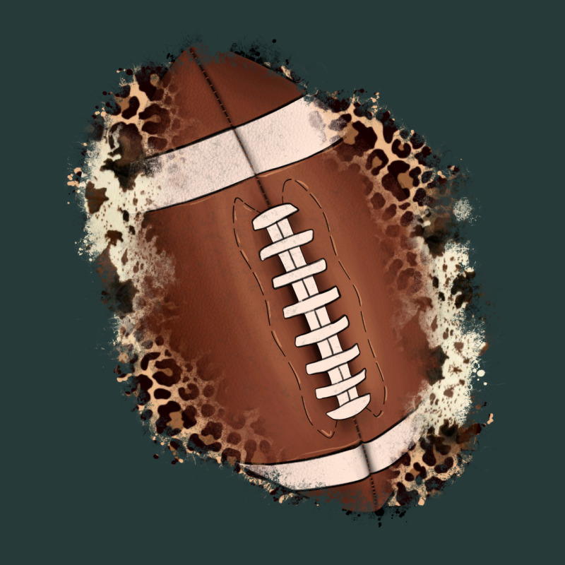 Football Cowhide Leopard Patch Premium Sweatshirt by JahusDesignShop | Teevron