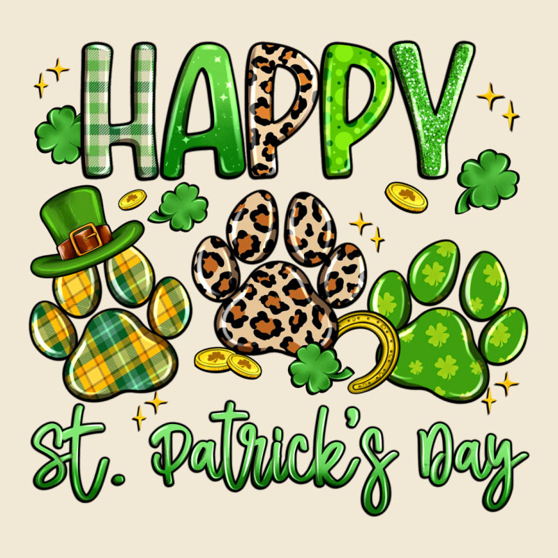 Happy St. Patricks Day Paws Premium Tee by Artiststas | Teevron