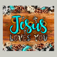 Jesus Loves You Heavyweight Hoodie | Teevron