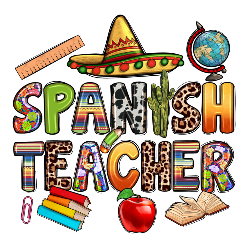 Spanish Teacher Long Sleeve Tee by texasbilliewilder | Teevron