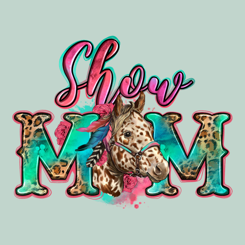 Show Mom Horse Zipper Hoodie by Zillion Design Studio | Teevron