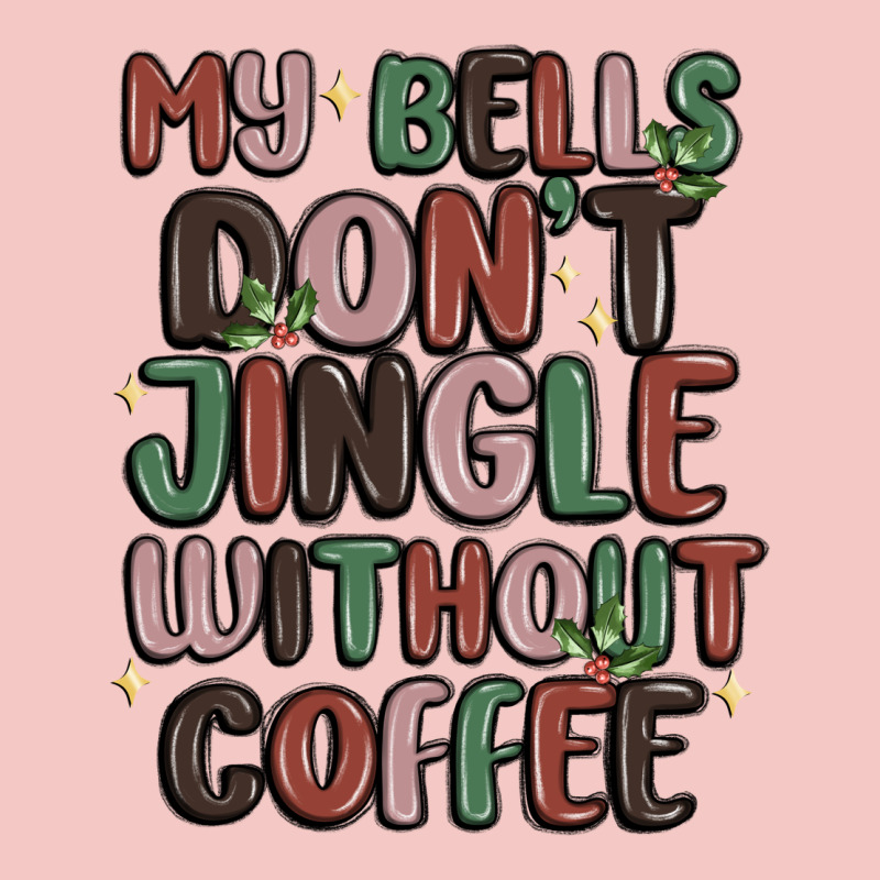 My Bells Don't Jingle Without Coffee Urban Heavy Tee by MaliasSmallBusiness | Teevron