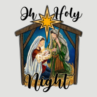 Oh Holy Night Holy Family Classic Tee | Teevron