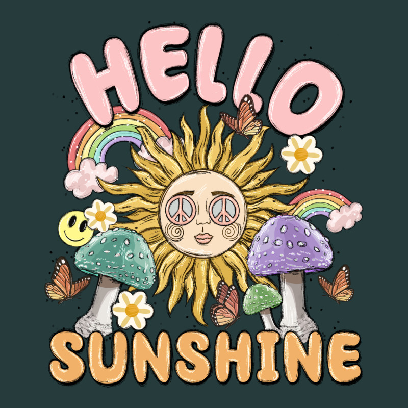 Hello Sunshine Premium Hoodie by MaliasSmallBusiness | Teevron
