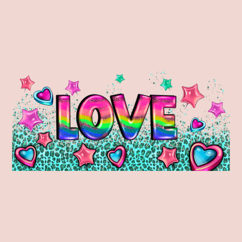 Lgbt Love With Hearts And Stars Premium Sweatshirt by AdoDesignShop | Teevron