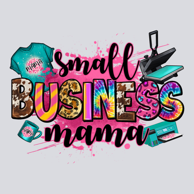 Small Business Mama Zipper Hoodie by Zillion Design Studio | Teevron