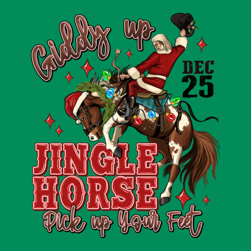 Giddy Up Jingle Horse Pick Up Your Feet Urban Hoodie by MaliasSmallBusiness | Teevron