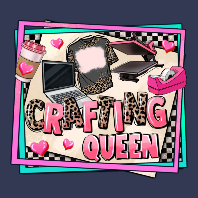 Crafting Queen Heavyweight Hoodie by AdoDesignShop | Teevron