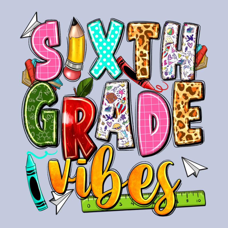 Sixth Grade Vibes Long Sleeve Tee by texasbilliewilder | Teevron
