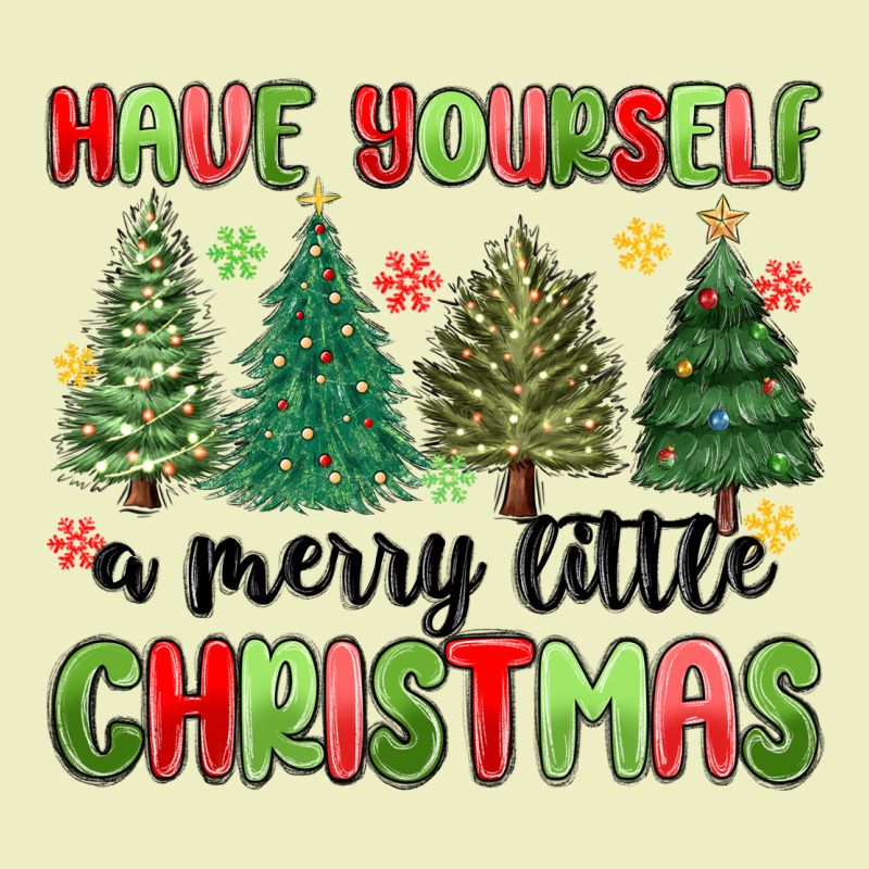 Have Yourself A Merry Little Christmas Urban Hoodie by MaliasSmallBusiness | Teevron