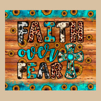 Faith Over Fear Heavyweight Hoodie | Teevron