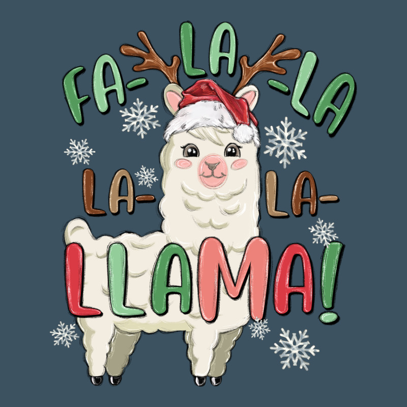 Fa La La Llama Urban Heavy Tee by MaliasSmallBusiness | Teevron