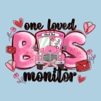 One Loved Bus Monitor Premium Hoodie | Teevron