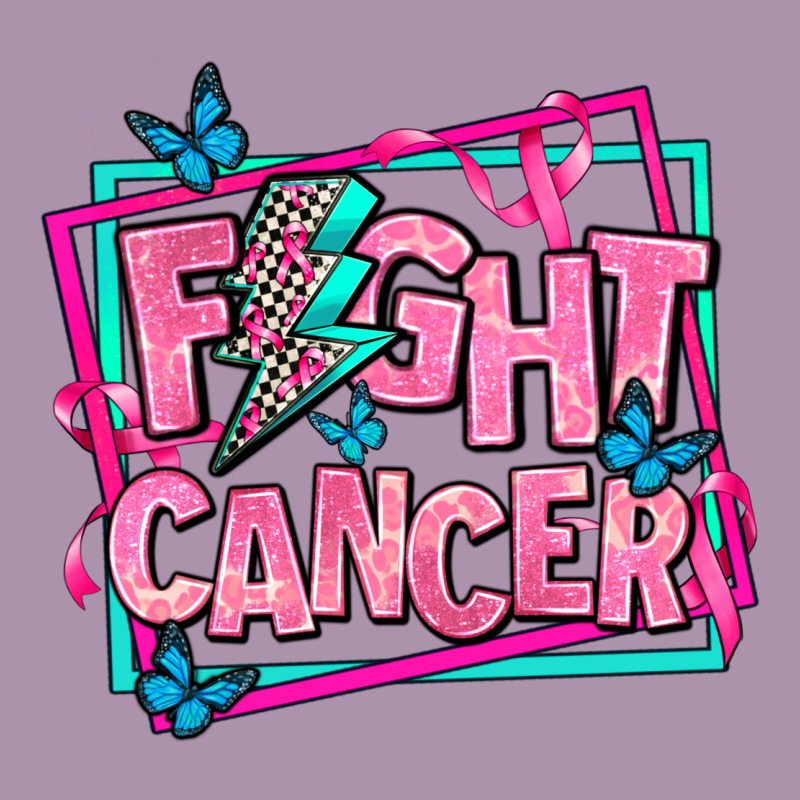 Fight Cancer Heavyweight Hoodie by AdoDesignShop | Teevron