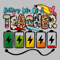 Battery Life Of A Teacher Long Sleeve Tee | Teevron