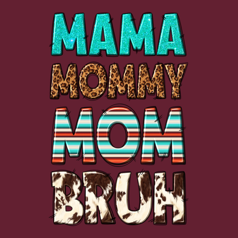 Mama Mommy Mom Bruh Classic Tee by texasbilliewilder | Teevron