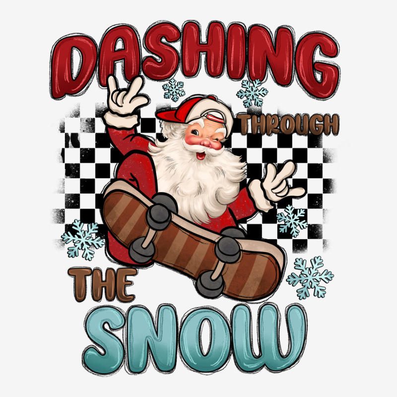 Dashing Through The Snow Urban Hoodie by MaliasSmallBusiness | Teevron