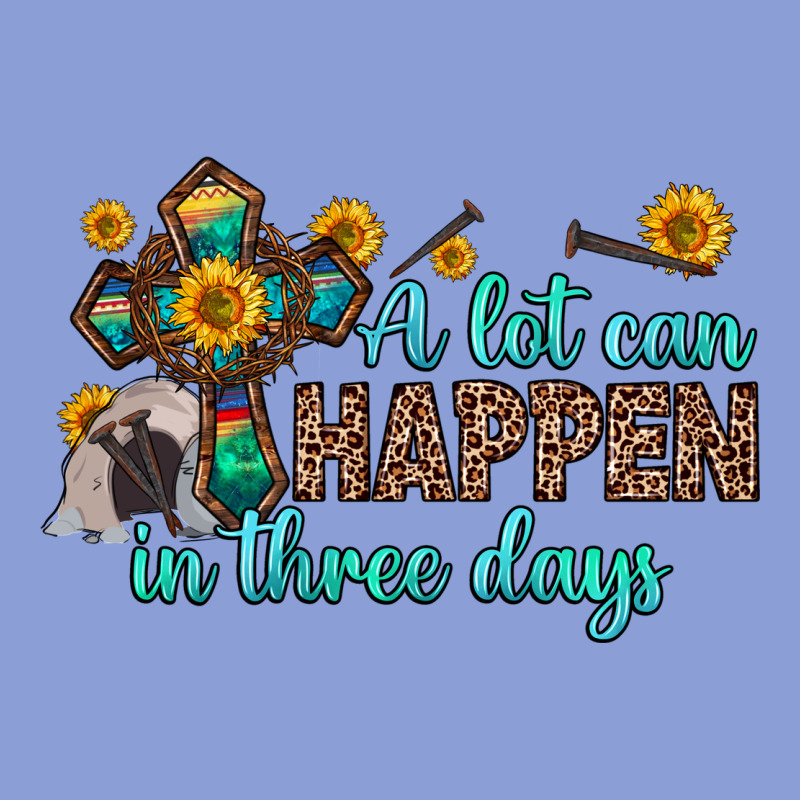 A Lot Can Happen In Three Days Long Sleeve Tee by Zillion Design Studio | Teevron