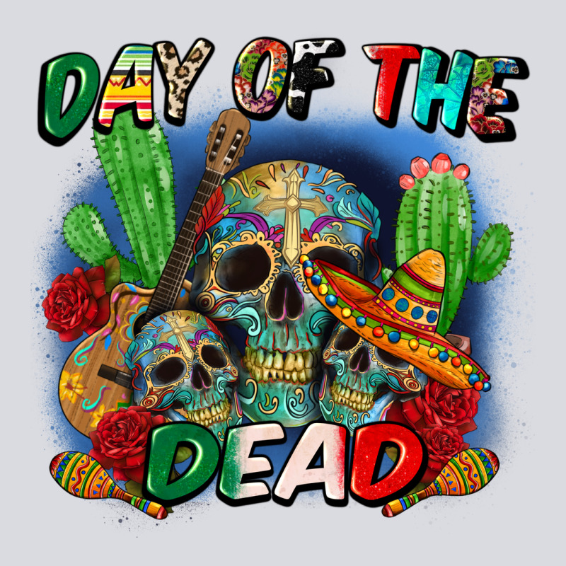 Day Of The Dead Zipper Hoodie by CTS Tumbler Store | Teevron